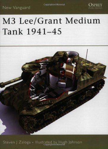 M3 Lee/Grant Medium Tank 1941-45 (New Vanguard, Band 113)