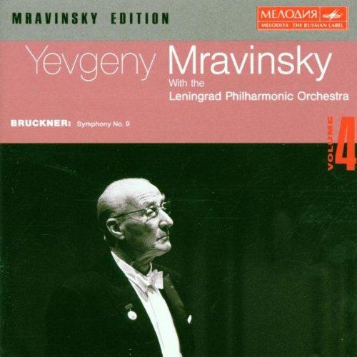 Mrawinsky-Edition Vol. 4: Bruckner Symphonie Nr. 9