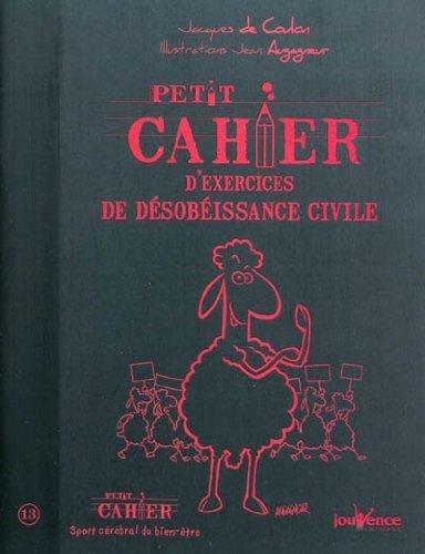 Petit cahier d'exercices de désobéissance civile