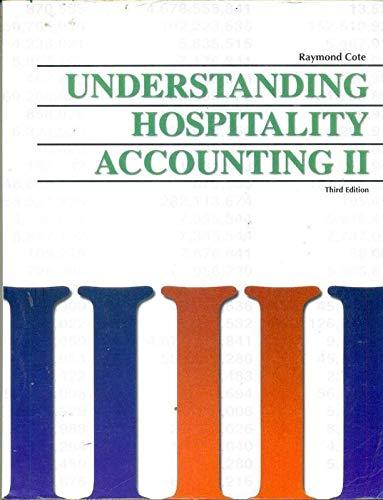 Understanding Hospitality Accounting II