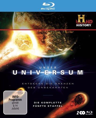 Unser Universum - Staffel 5 [Blu-ray]