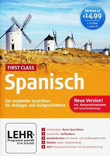 First Class Sprachkurs Spanisch 17.0