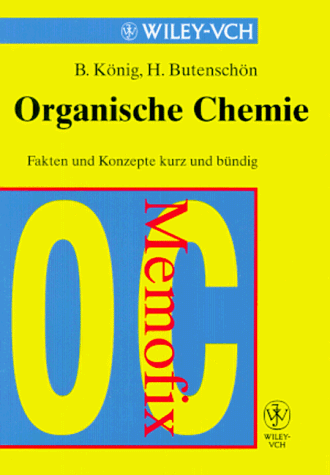 Memofix. Organische Chemie. Fakten und Konzepte kurz und bündig