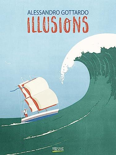 Illusions 2024: Großer Kunstkalender. Edler Wandkalender mit grafischen Werken des Künstlers Alessandro Gottardo. Kunst Gallery Format: 48x64 cm