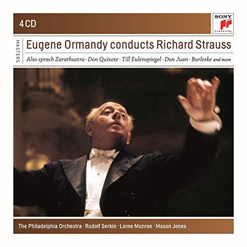 Eugene Ormandy Conducts Richard Strauss