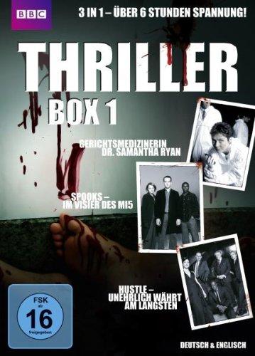 Thriller Box 1: Sr. Samantha Ryan, Spooks, Hustle [3 DVDs]