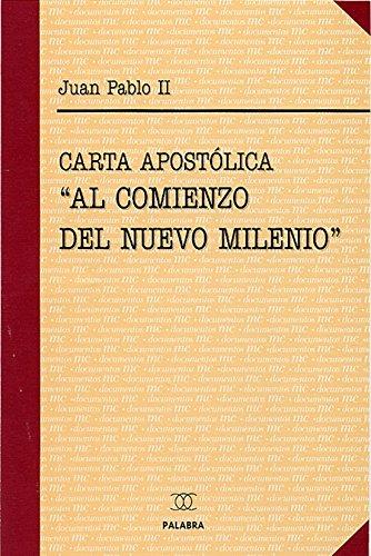 Al comienzo del nuevo milenio: 6 de enero del 2001 (Documentos MC)