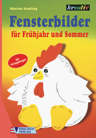 Fensterbilder für Frühjahr und Sommer