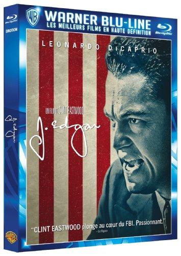 J. edgar [Blu-ray] [FR Import]