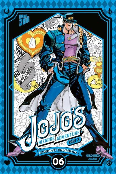 JoJo's Bizarre Adventure – Part 3: Stardust Crusaders 6