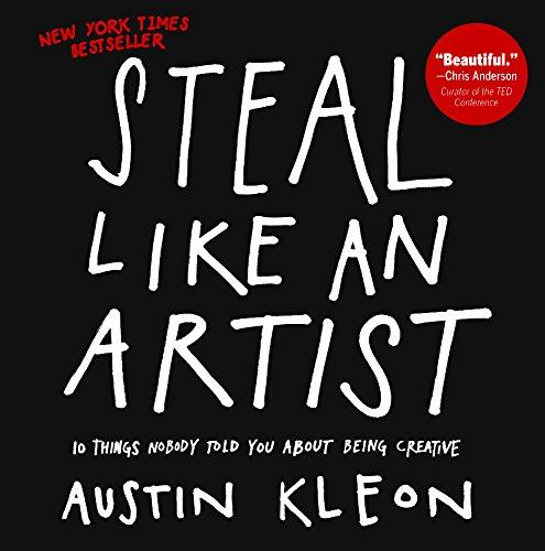 STEAL LIKE AN ARTIST BOUND FOR