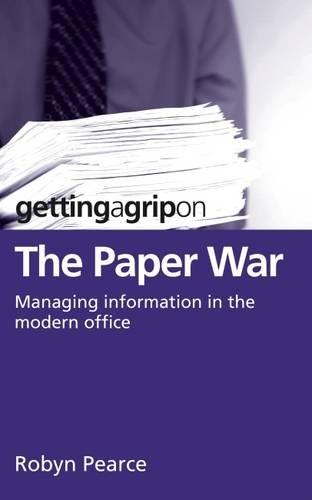 Getting a Grip on the Paper War