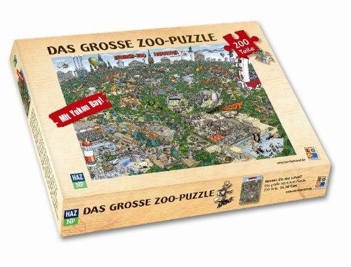 Das große Zoo-Puzzle