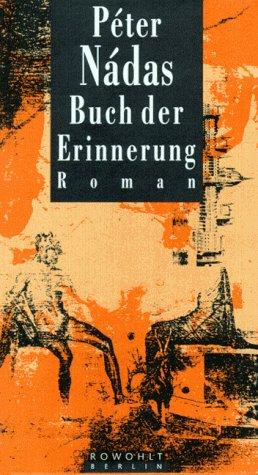 Buch der Erinnerung. Roman