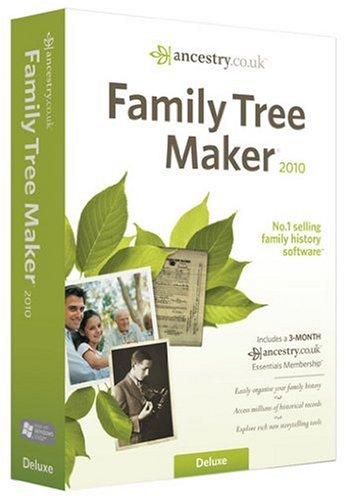 Family Tree Maker 2010