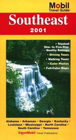 Mobil Travel Guide 2001: Southeast (MOBIL TRAVEL GUIDE COASTAL SOUTHEAST (GA, NC, SC))