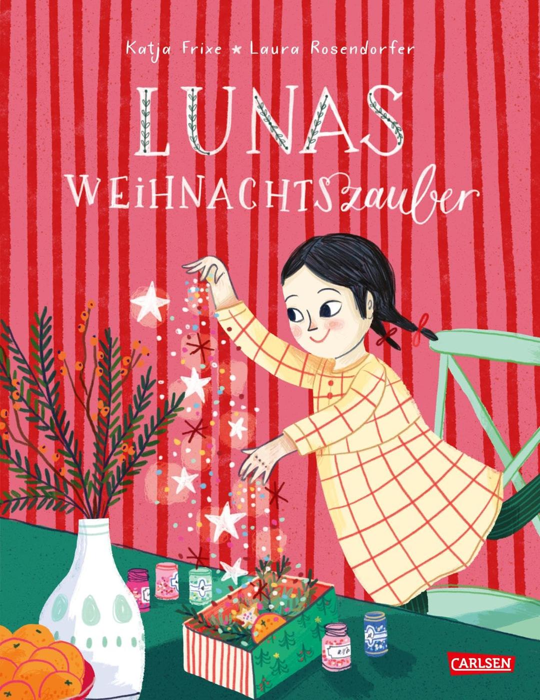 Lunas Weihnachtszauber: Ein Bilderbuch über die besondere Magie der Weihnachtszeit, Freundschaft und Nächstenliebe | Für Kinder ab 4 Jahren