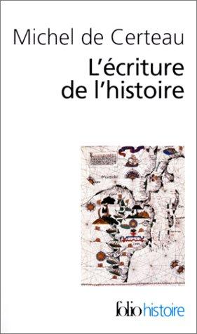 L'écriture de l'histoire