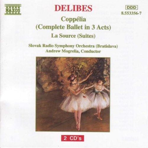 Leo Delibes: Coppélia (Gesamtaufnahme)