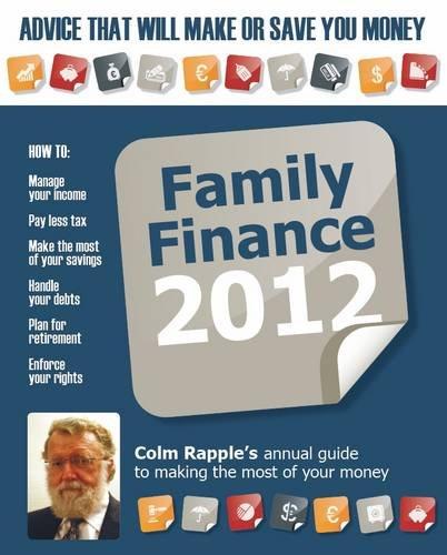 Family Finance 2011: Colm Rapple's Annual Finance Guide