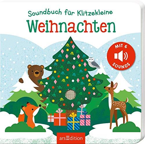 Soundbuch für Klitzekleine - Weihnachten: mit 6 leicht auslösbaren Sounds