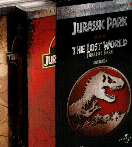 Jurassic Park & The Lost World - Collector's Edition (Box-Set mit 2 VHS)