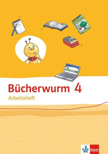 Bücherwurm Sprachbuch / Arbeitsheft 4. Schuljahr