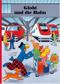 Globi und die Bahn