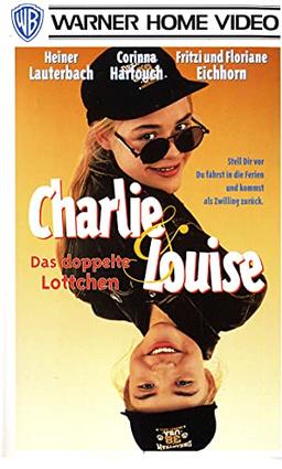 Charlie & Louise - Das doppelte Lottchen [VHS]