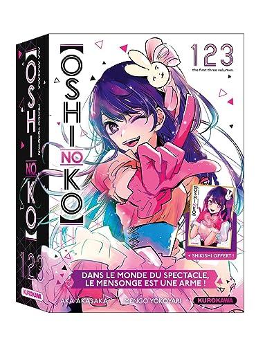 Coffret Oshi no Ko : tomes 1, 2, 3