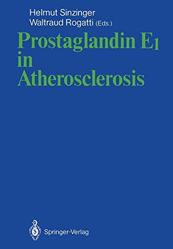 Prostaglandin E1 in Atherosclerosis