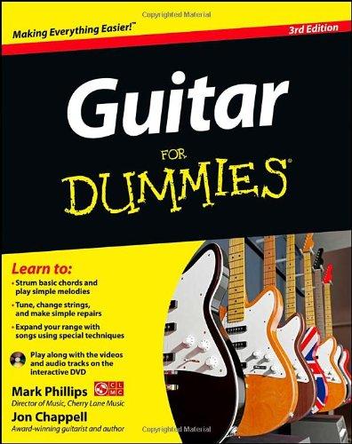 Guitar For Dummies: with DVD