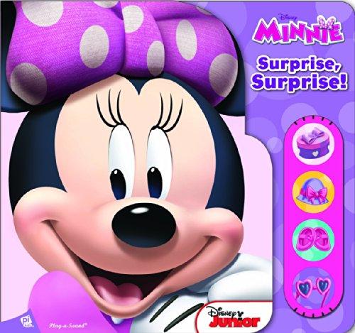 Minnie : surprise, surprise ! : un livre sonore à volets