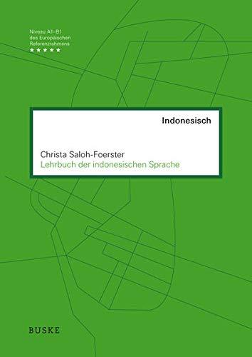 Lehrbuch der indonesischen Sprache