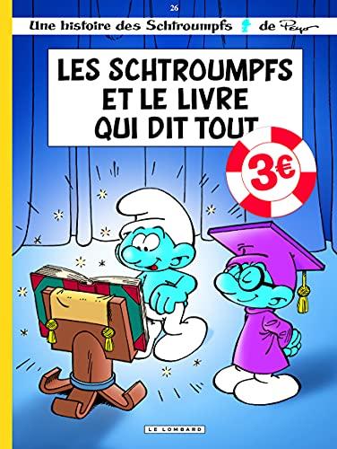 Les Schtroumpfs Lombard - Tome 26 - Les Schtroumpfs et le livre qui dit tout / Edition spéciale (OP