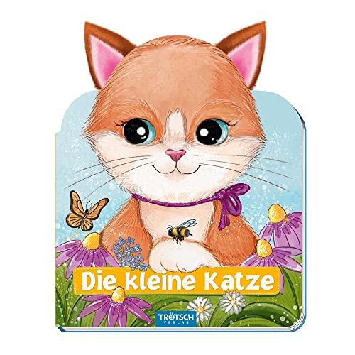 Trötsch Die kleine Katze Pappenbuch mit Plüschohren: Bilderbuch Vorlesebuch Fühlbuch Geschichten Vorlesen Anschauen Fühlen Katze Entdecken Geschenk Geschenkidee Familienzeit