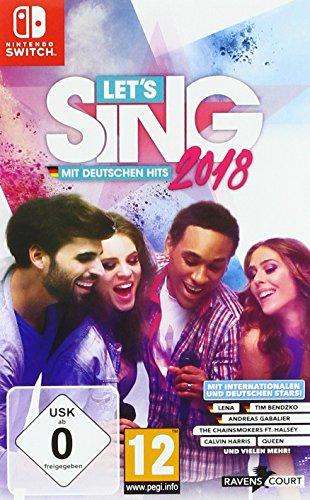 Let's Sing 2018 mit Deutschen Hits [Switch]