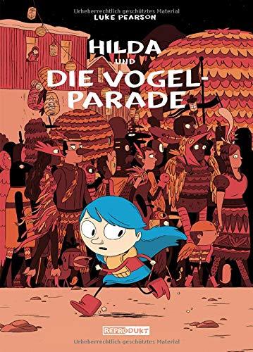 Hilda und die Vogelparade