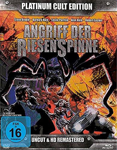 Angriff der Riesenspinne - Platinum Cult Edition (Blu-Ray + 2 DVDs + Audio-CD) limitierte Auflage 1000 Stück !! [Limited Edition]