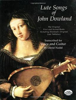 John Downland   Lute Songs   First And Second Books Gtr (Dover Song Collections)