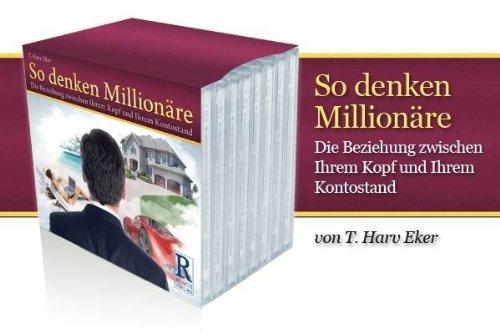 So denken Millionäre, 7 Audio-CDs + 1 Bonus-CD