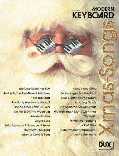 XMAS Songs Modern Keyboard Aus der Reihe Modern Keyboard