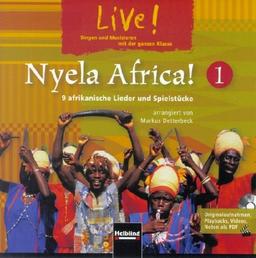 Live! Nyela Africa!, AudioCD/CD-ROM