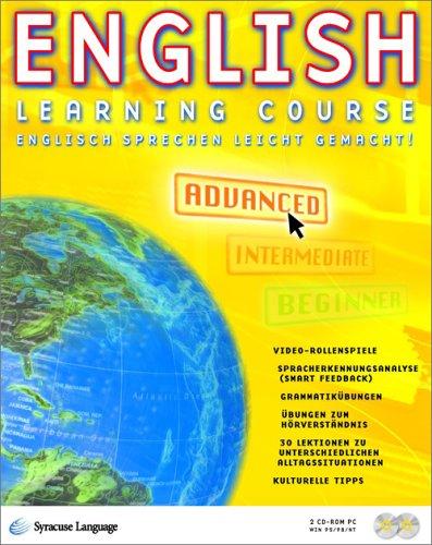 English Learning Course, CD-ROMs : Advanced, 2 CD-ROMs Für Windows 95/98/NT