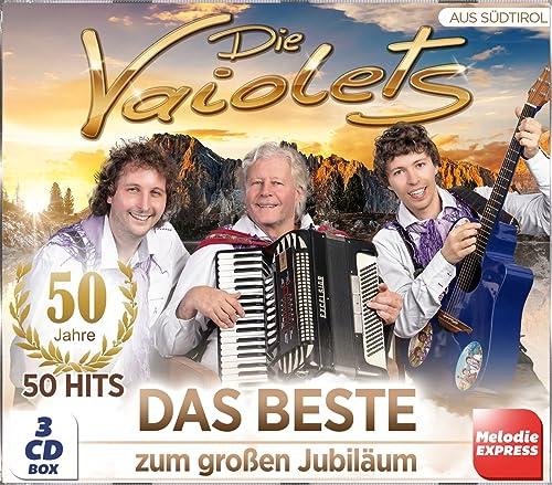 Das Beste zum großen Jubiläum - 50 Jahre 50 Hits