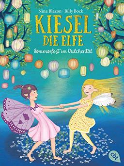 Kiesel, die Elfe - Sommerfest im Veilchental: Mit Glitzer-Cover (Die Kiesel die Elfe-Reihe, Band 1)