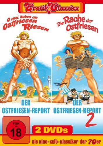 Der Ostfriesen-Report 1+2 - Erotic Classics [2 DVDs]