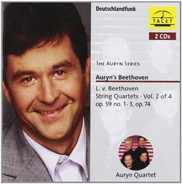 Beethoven: String Quartets op. 59 no. 1-3, op. 74