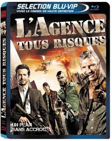 L'agence tous risque [Blu-ray] [FR Import]