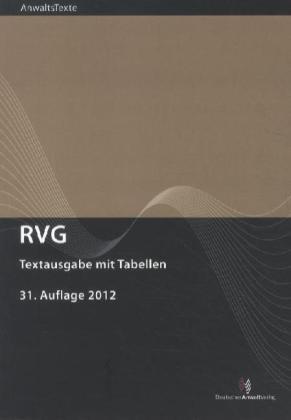 RVG: Textausgabe mit Tabellen